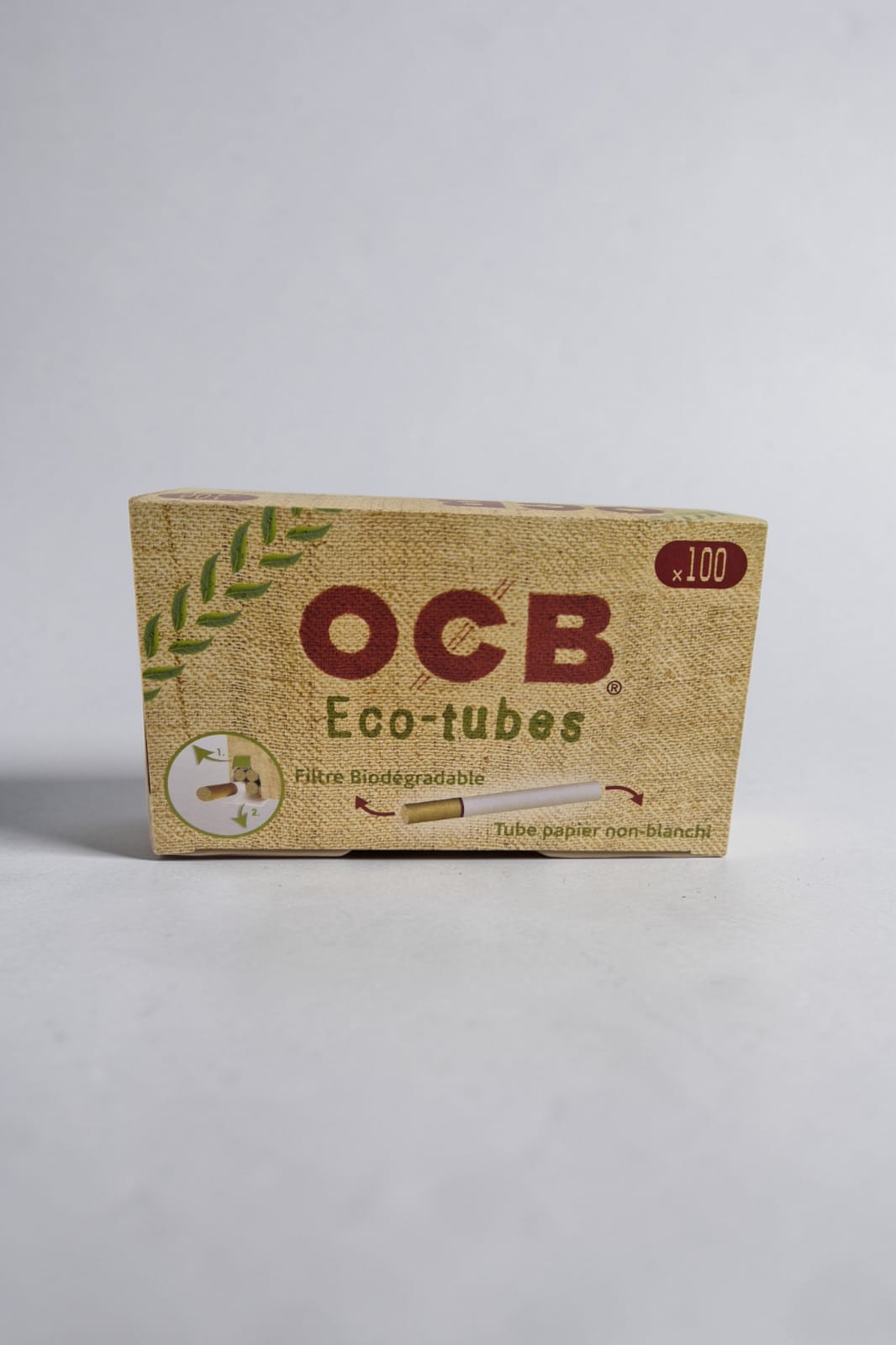 TUBOS OCB ECO CAJA 20x5x100u